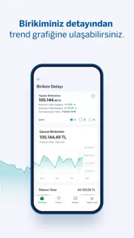 Garanti BBVA Emeklilik Mobil iphone resimleri 4