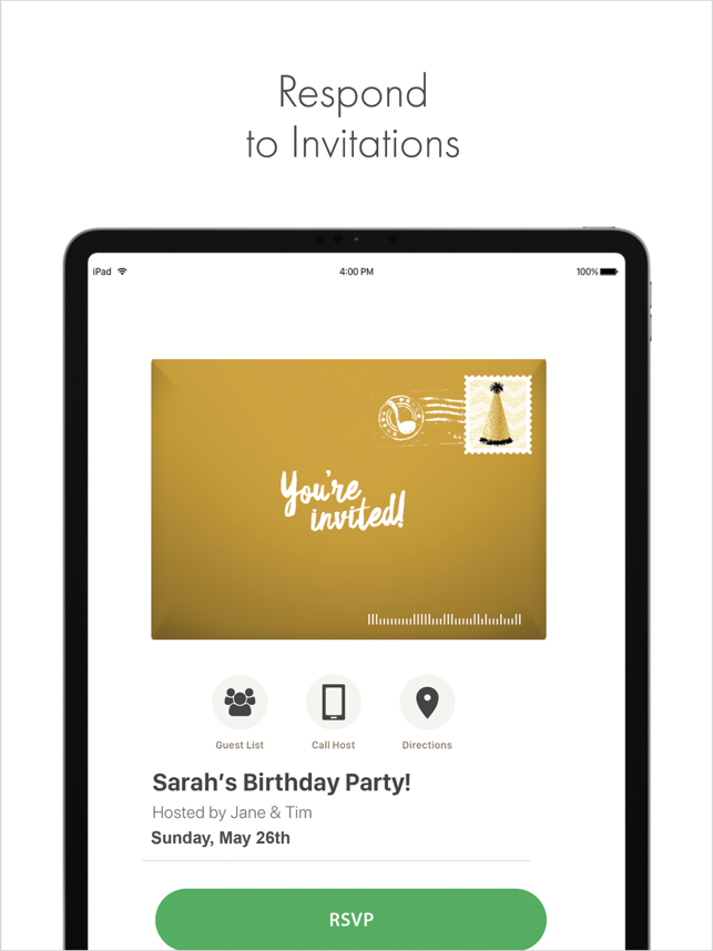 ‎Punchbowl: Invitations & Cards Screenshot