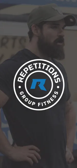 Repetitions Fitness screenshot 1