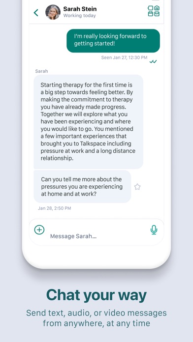 Talkspace Therapy and Supportのおすすめ画像3