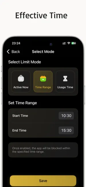 BlockAppTime-ScreenTime screenshot 2
