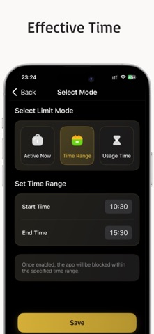 BlockAppTime-ScreenTime Screenshot 2 of 4