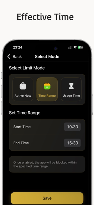 BlockAppTime-ScreenTime Screenshot 2 of 4