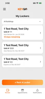 KeyGO screenshot 2