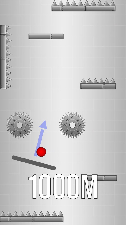#1. A Bouncy Climb - Platform Game (iOS) Podle: Devak Murali