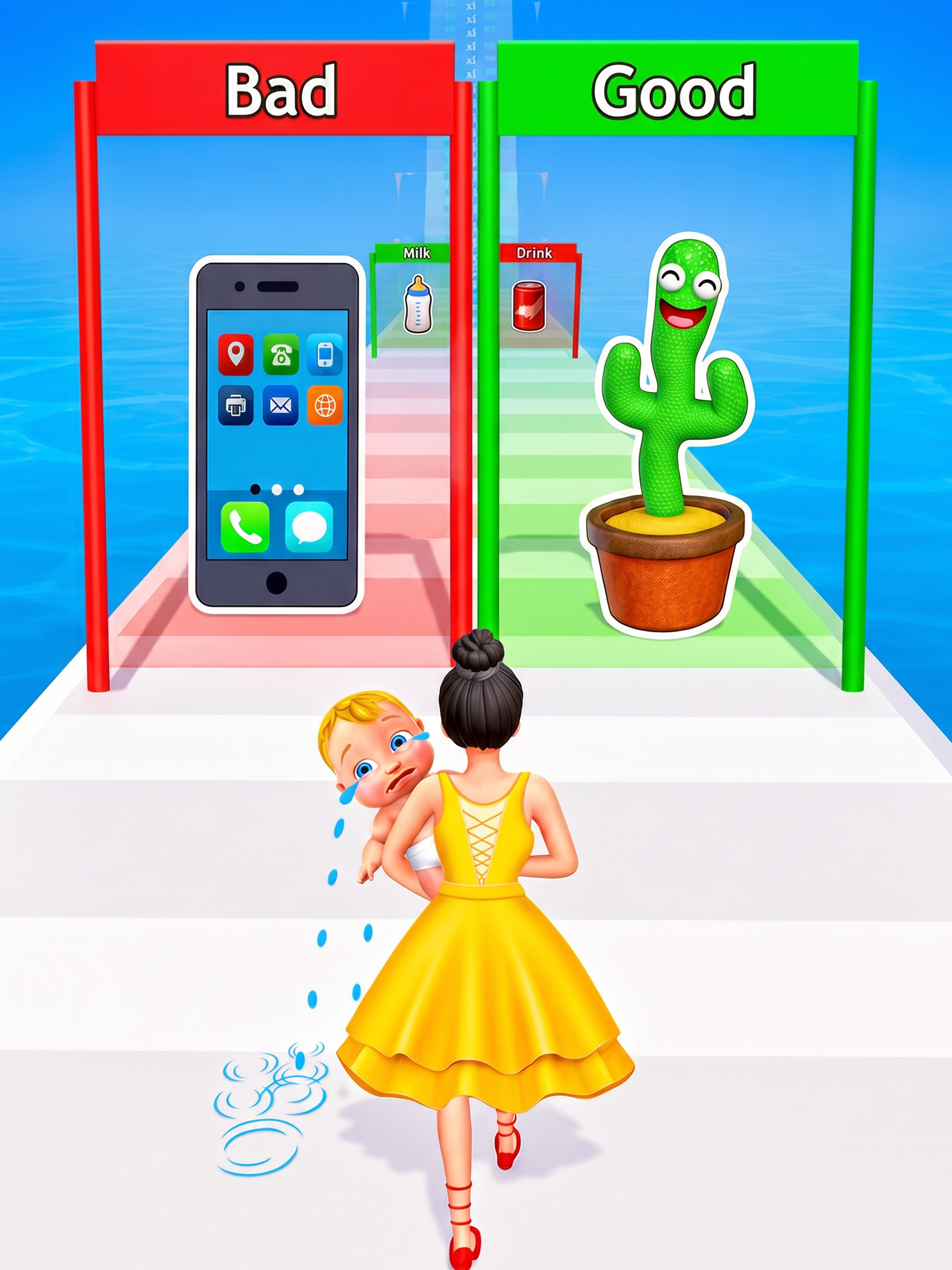 Choose Good or Bad: Mom Games screenshot 14