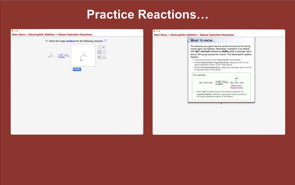 #2. OrgoPro (macOS) 由: Aaron M. Hartel