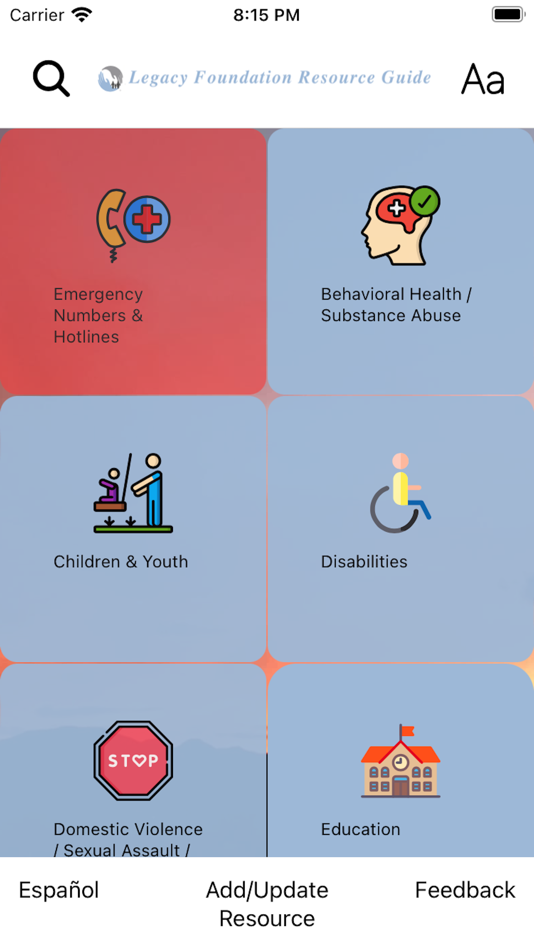 #1. Community Resource Catalog (iOS) 来自: Northern Computing LLC.