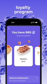 Dodo Pizza Delivery screenshot