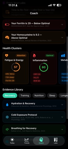 Urja: Daily Readiness Screenshot 5 of 5