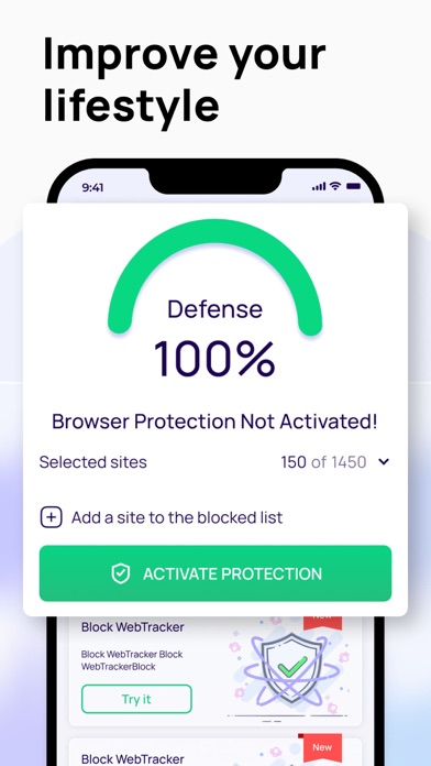 SaveME - adult content blocker Screenshot