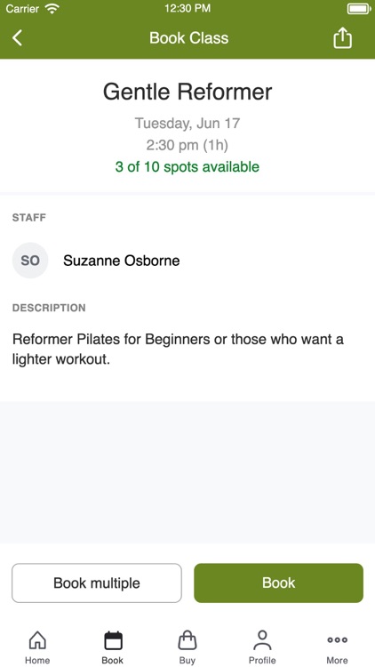 Pilates Studio of Ridgeland