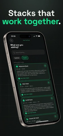 Peptido: AI Peptide Tracker Screenshot 7 of 9