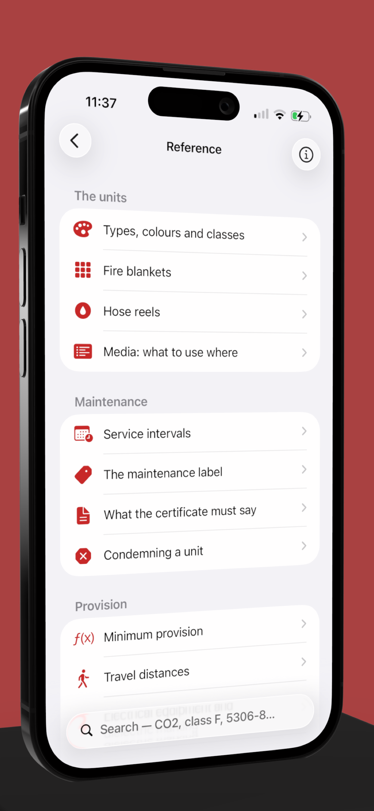 Fire Safe screenshot 3