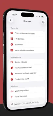 Fire Safe screenshot 3