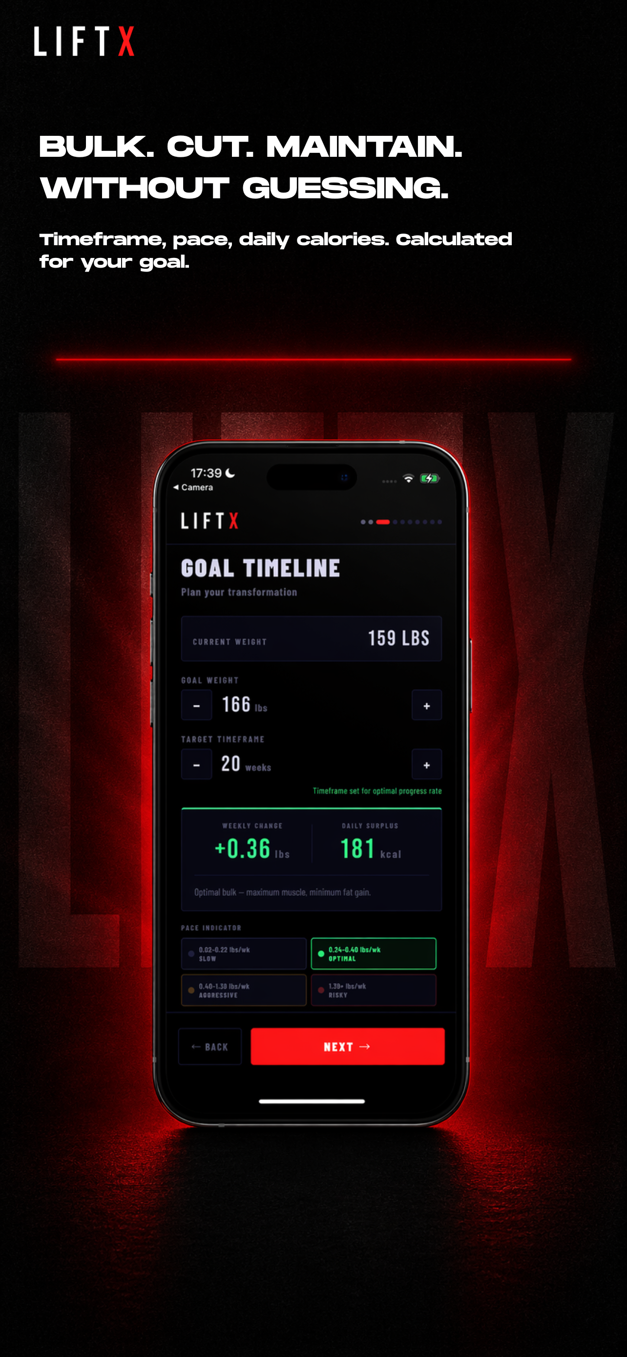 Lift X - Gym & Workout Tracker