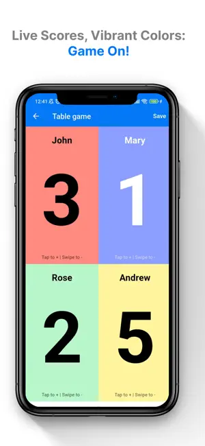 Scoreboard: The Points App screenshot 2