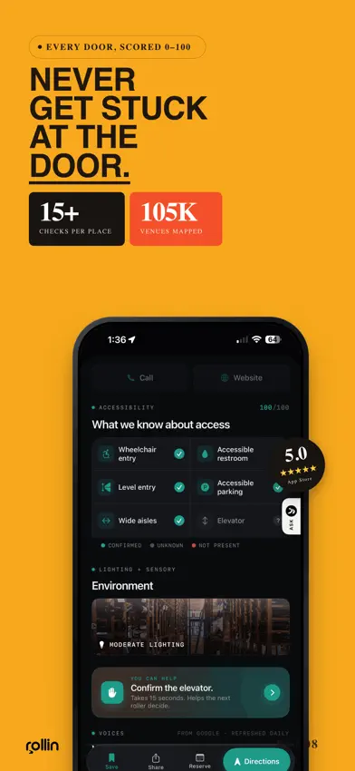 Rollin Concierge: Access Map screenshot 3