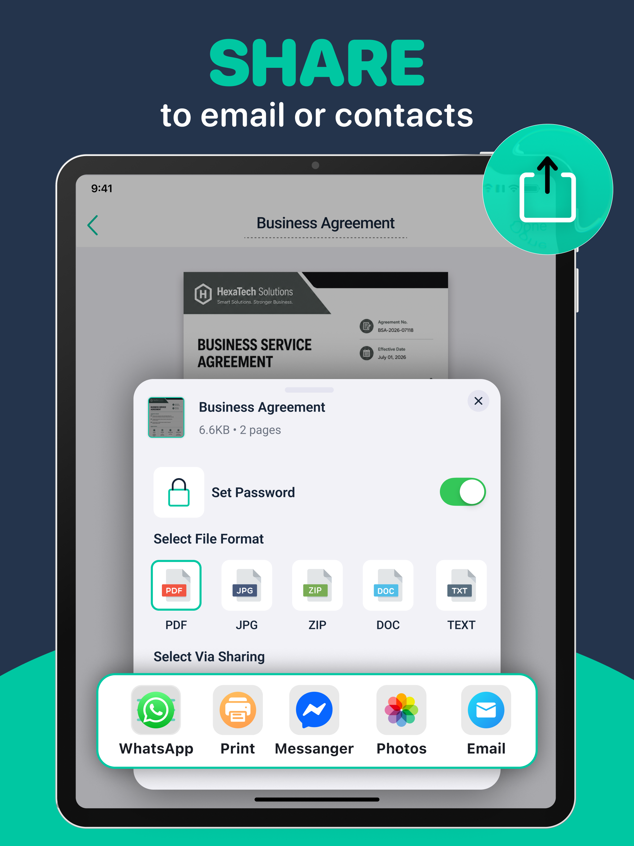 PDF Scanner : Photo to PDF App screenshot 13