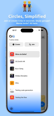 Crü screenshot