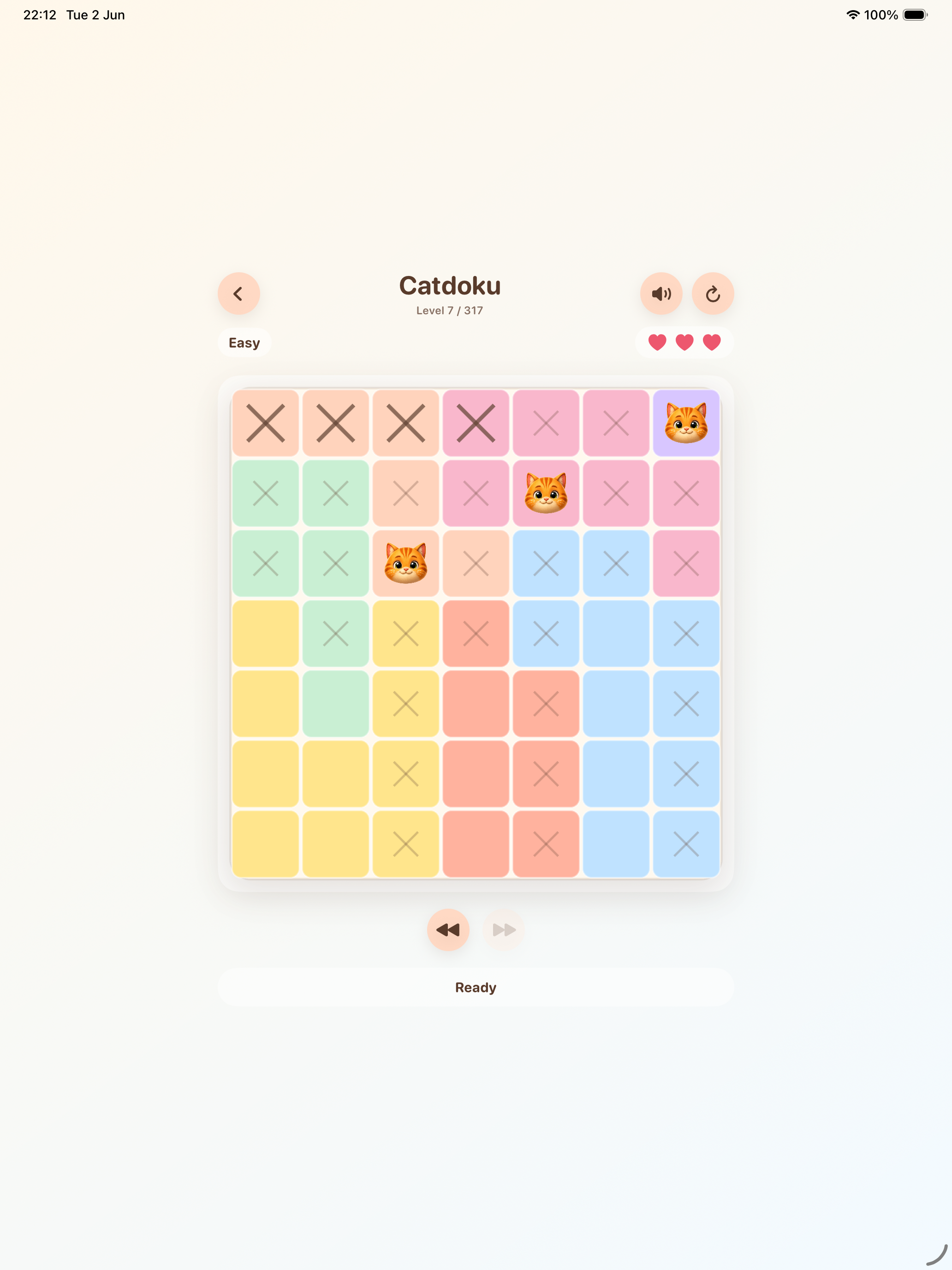 Catdoku! Cat Sudoku Puzzle screenshot 11