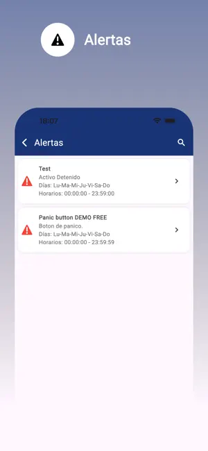 Praco GPS screenshot 4