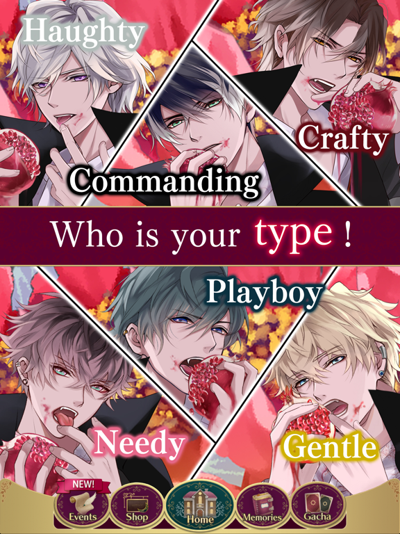 Ikemen Vampire Otome Gam‪eのおすすめ画像3