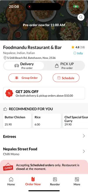 Foodmandu Restaurant & Bar screenshot 2