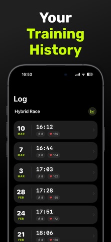Overpace - Workout Timer Screenshot 7 of 9