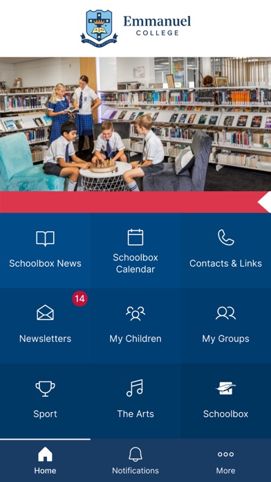 Emmanuel College Gold Coast Screenshot