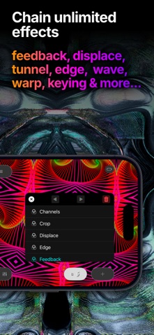 Chromatose: Visual Synthesizer Screenshot 7 of 10