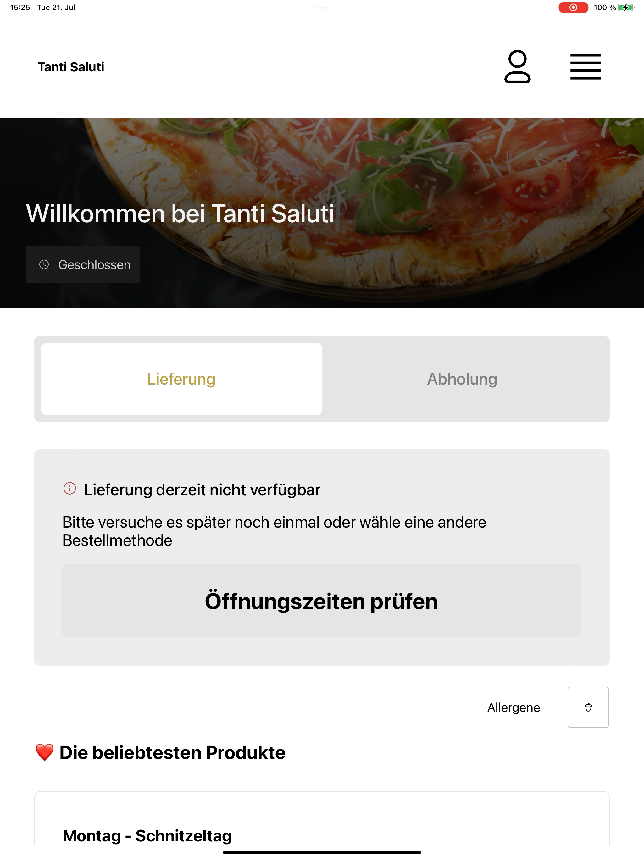 Tanti Saluti screenshot 8