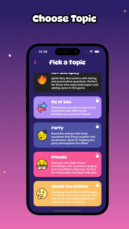 IceBreaker - Couples Games screenshot-3