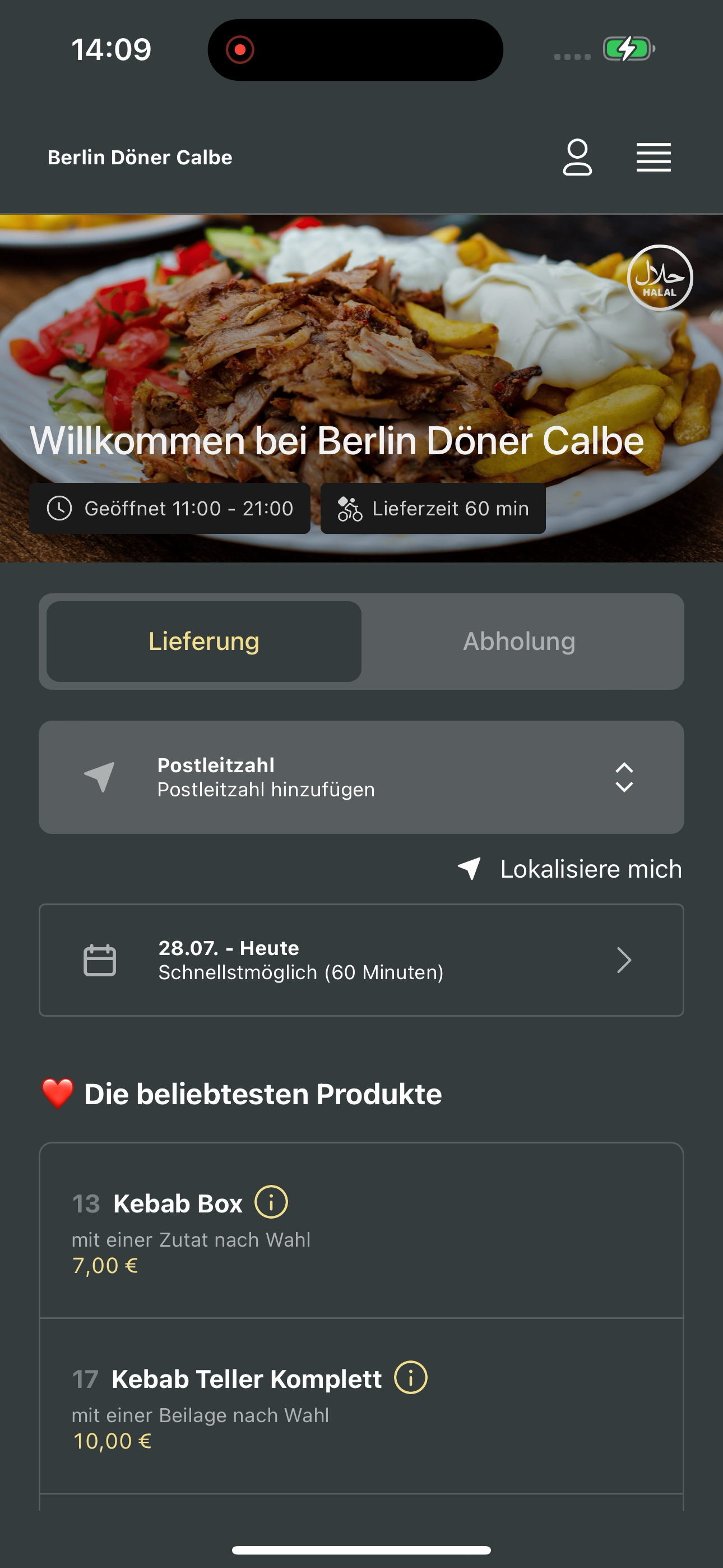 Berlin Döner Calbe screenshot 5