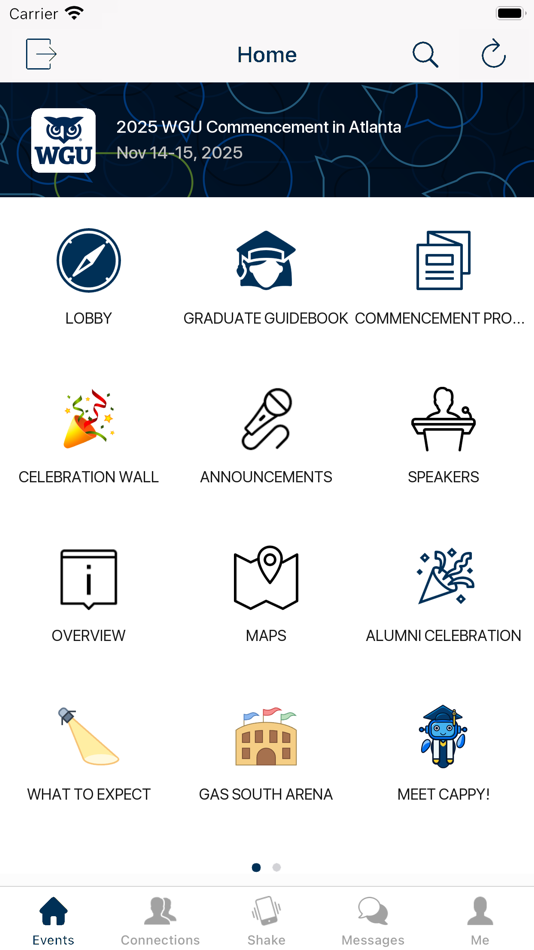 #3. Commencement WGU (iOS) By: Western Governors University