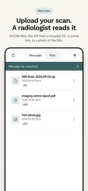 DocOrbit: Second Opinion screenshot 1