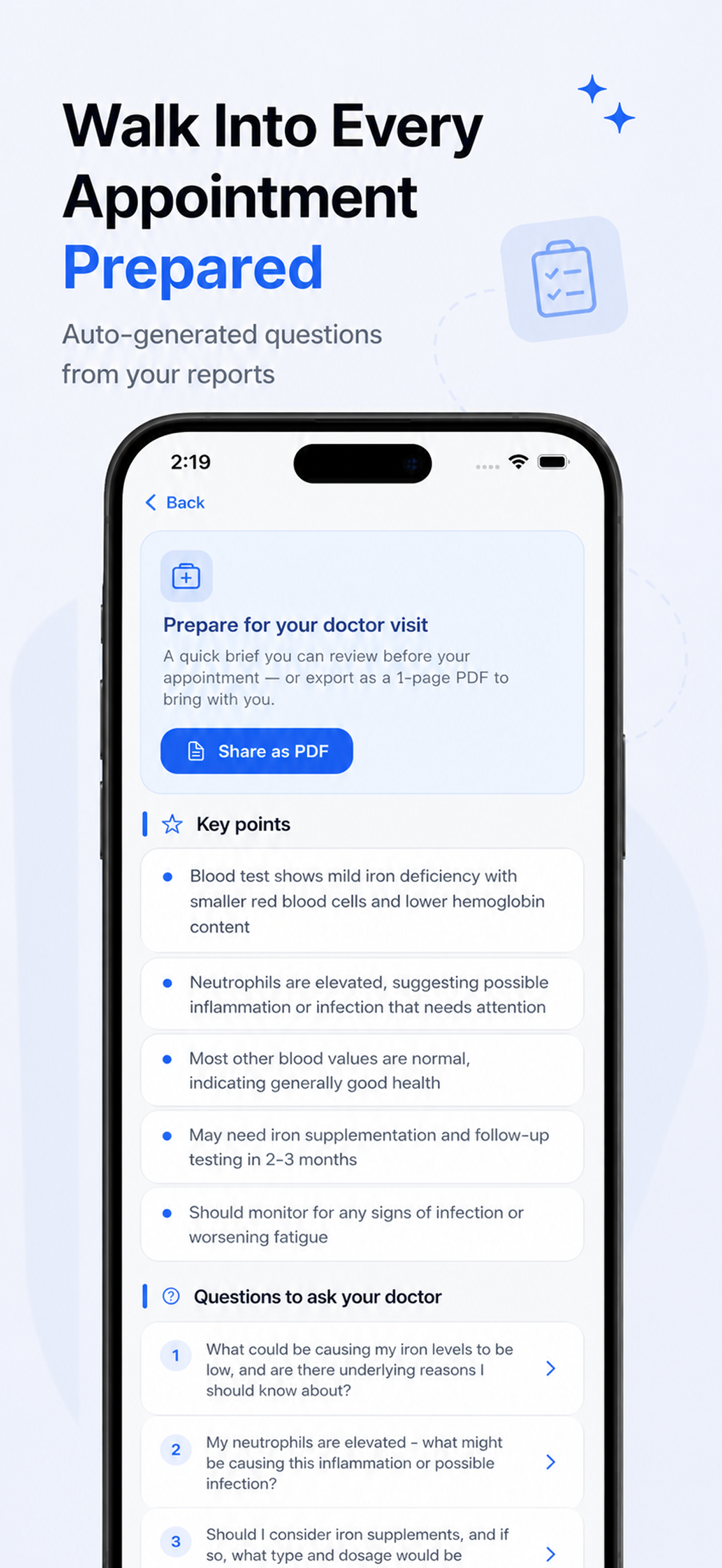 MedReport AI: Health Analyzer
