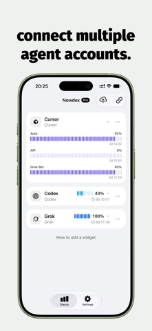 Nowdex app screenshot 2