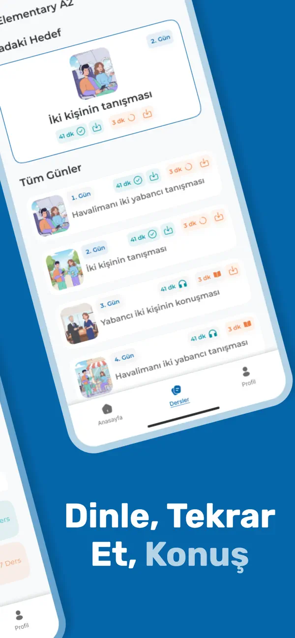 Screenshot #2 pour Lingusta : İngilizce Öğren