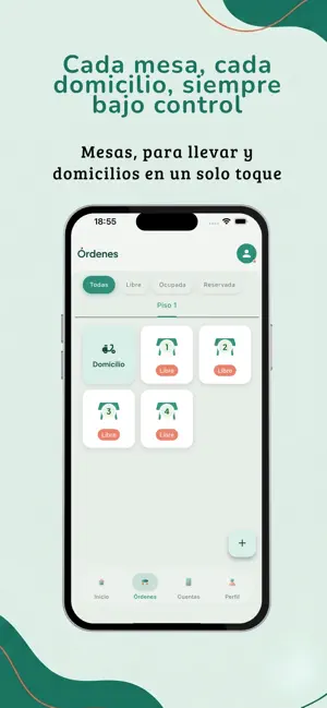 KomandaGo screenshot 2