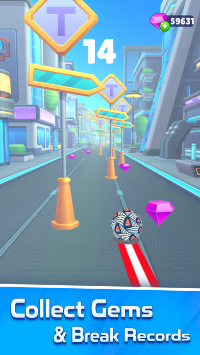Real Catch Up 3D - Speed Ball Screenshot