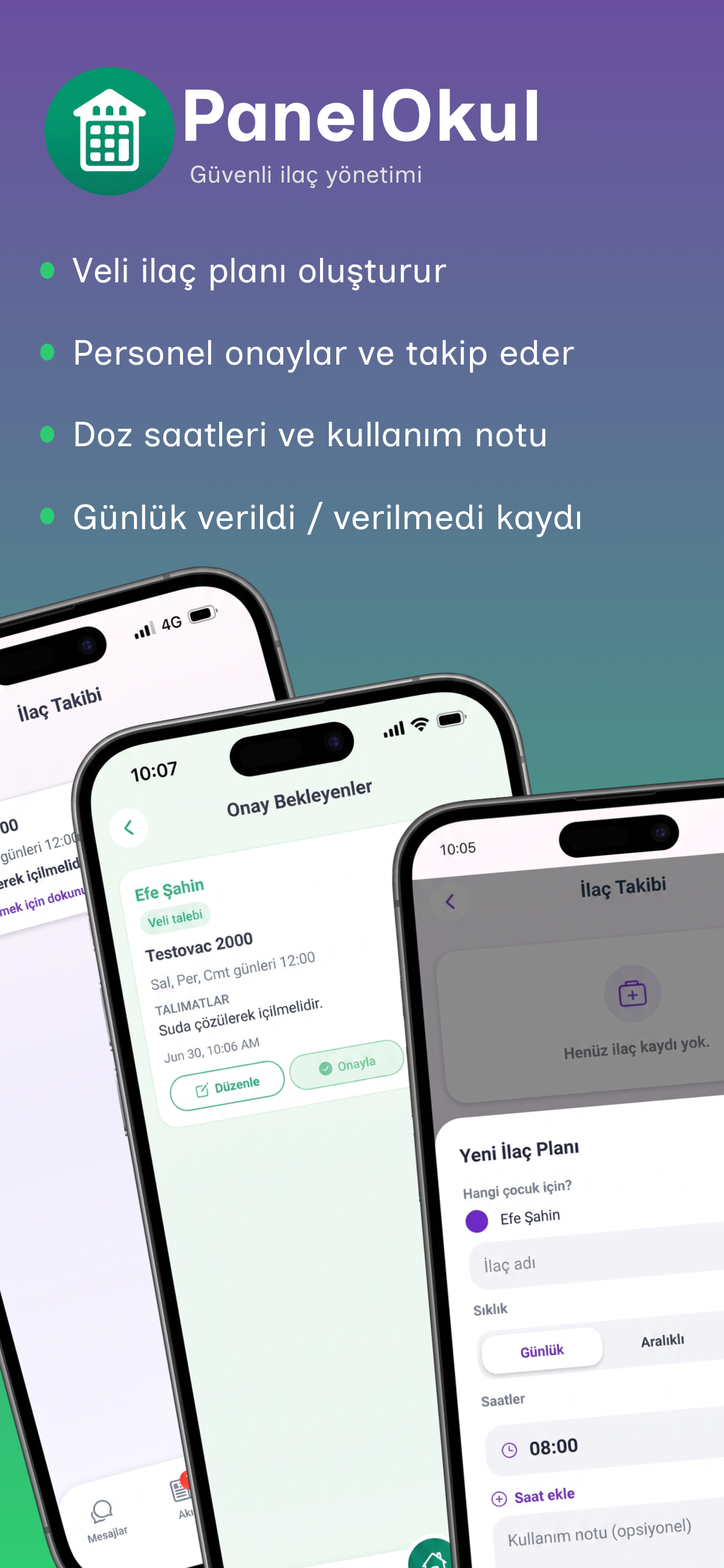 PanelOkul screenshot 6