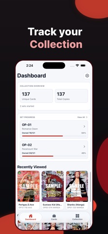 Vivre TCG: Card Scanner screenshot