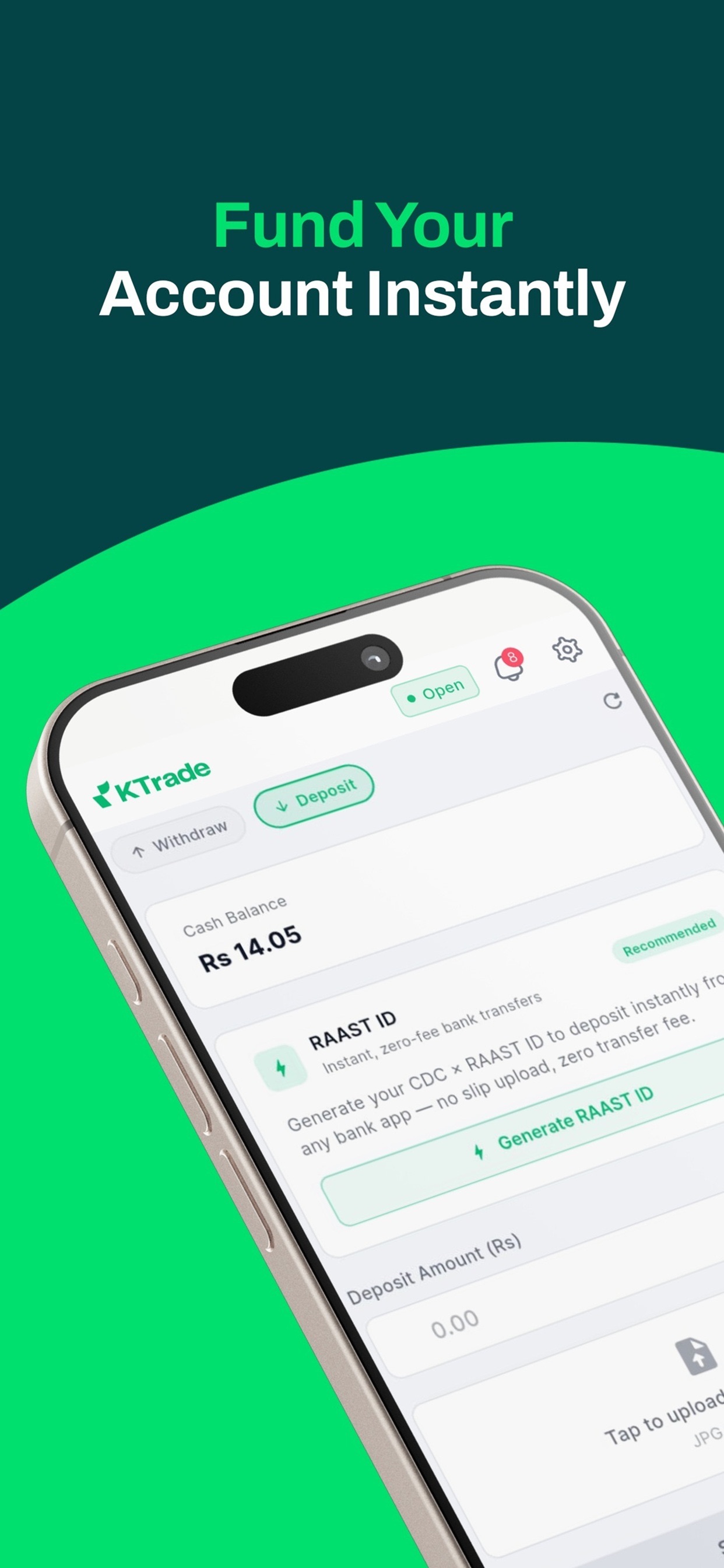 Screenshot 5 of KTrade - Stock Trading App
