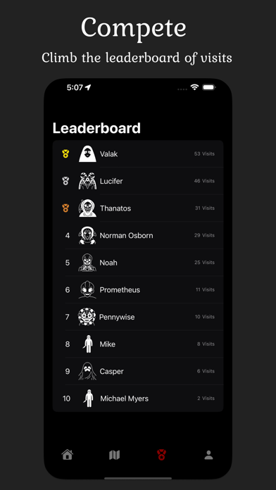 Cryptid Coordinates iPhone screenshot 5 - Entertainment app
