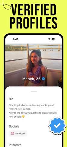 Bandlr screenshot