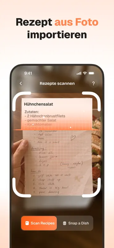 Rezepte Organizer - Recigen screenshot 8 of 9