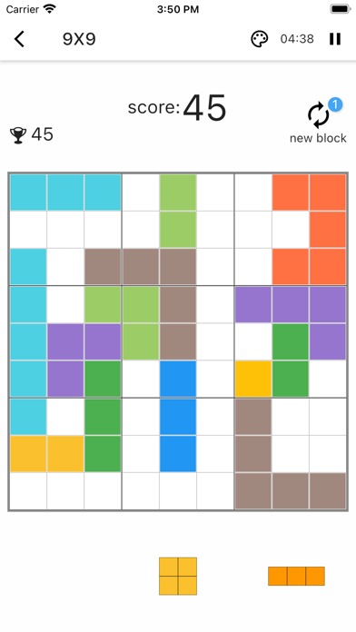 Blockdoku - Sudoku + Block Screenshot