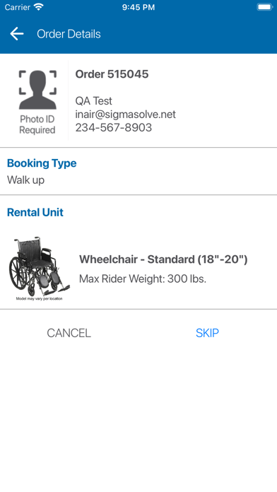 Rent A Ride Mobile Manager Screenshot