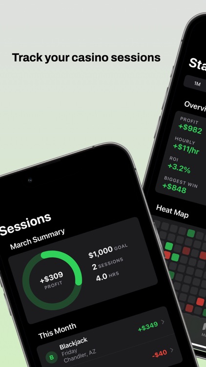 CasinoIQ: Gambling Tracker